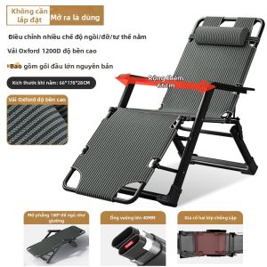 WUQIBAO | Ghế Nghỉ Mây Gấp