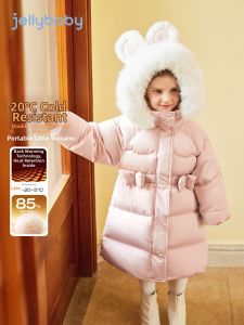 Jelly Baby | Áo Khoác Bông Cách Nhiệt Cho Bé Gái