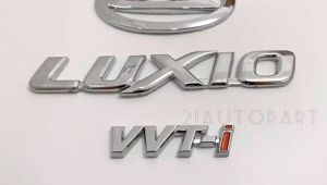 Emblem Daihatsu Luxio dan VVTI Harga Sudah 3 PCS