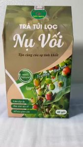 Combo 2 hộp trà túi lọc nụ vối Bảo Khang (hộp 40 gói) trà nụ vối giảm mỡ máu tiểu đường thanh nhiệt cải thiện tiêu hóa HN
