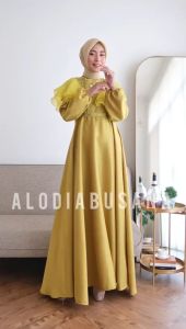 EDMEE-MAXY MEGHAN / FASHION WANITA TERBARU / DRESS MUSLIMAH KEKINIAN / DRESS PESTA WANITA / DRESS KONDANGAN / MAXI WANITA MODEL BARU / DRESS MUSLIM WANITA / DRESS LEBARAN MEWAH