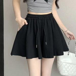Quần Short Thể Thao Mùa Hè Cạp Cao Cho Nữ Quần Short Vải Polyester Quần Short Thể Thao Thường Ngày Quần Short Thời Trang