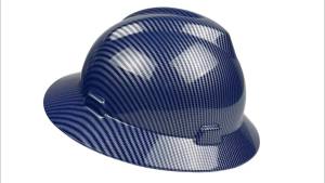 CE Safety Helmet Wide Full-Brim Hard Hat W/ 6-Point Suspension HDPE Ground Anti-Collision Cap Construction Site Protection ANSI