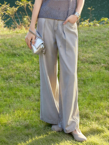 INLIFE | Retro High Waist Light Loose Jeans