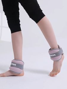 1PCS SandBag 0.3-1kg Adjustable Ankle Weights for Fitness basketball Exercise Weight Training