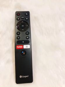 Remote điều khiển tivi Casper Điều Khiển TV Casper Internet Có Giọng Nói - Tặng kèm pin