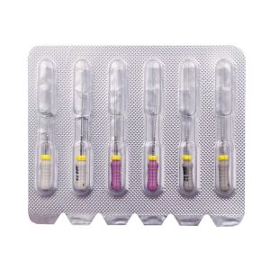 Dental C + files Endodontic Pilot Stainless Steel C Files 6-10# 6pcs/pack Root Canal File 25mm/21Dentistry Endodontia Treatment