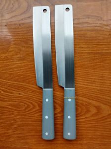 Set 2 DAO THÁI BÉ Thép trắng nhật không gỉ siêu bén