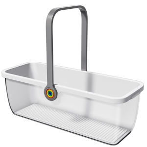 Joybos | Home Thickened Plastic Rectangular Mop Bucket