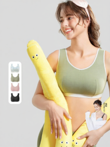 Large Size Prevents Spreading Prevents Sagging Zero Binding Sleep Bra
