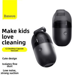BASEUS | Student Desk Cleaning USB Rechargeable Portable Handheld Mini Mite Vacuum