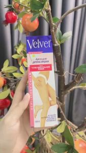 Kem Tẩy Lông Velvet Dành Cho Da Nhạy Cảm Chính Hãng Nga