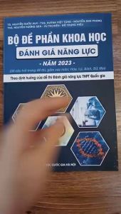 Sách - Bộ đề phần khoa học đánh giá năng lực ( ĐHQGHN 2023 )