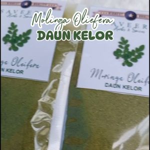 DAUN KELOR BUBUK / MORINGA POWDER MURNI ORIGINAL 100% ASLI REMPAH KUALITAS PREMIUM uk. SACHET