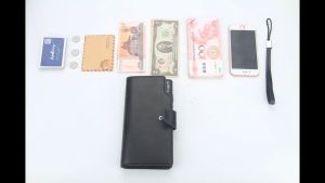 [HÀNG CAO CẤP] Ví bóp da nữ thời trang Hàn Quốc cao cấp TUILIP ONE VN009 HÀNG CAO CẤP chất liệu da mềm mịn