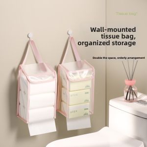 HALEXIONG | Waterproof Wall-Mounted Tissue Dispenser