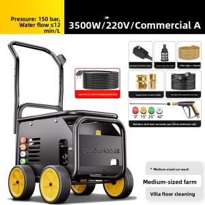 HELLOLEIBOO | Leibin High Pressure Washer Machine Commercial Grade Powerful Cleaning Equipment For Car Wash Shops Large Power Super Pressure