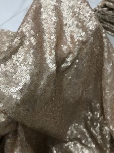 Vải kim sa màu da co giãn nhẹ đẹp xinh (khổ 1m5)may đầm váy áo kiểu thời trang