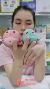 Rùa con tự bơi dây cót đồ chơi nhà tắm cho bé