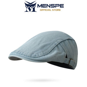 MENSPE Fashion Beret Hat Cotton Flat Cap British Style Hat Outdoor Sunscreen Peaked Cap Fashion Retro Literary Style Golf Flat Cap Casual Hat Beret for Women Me