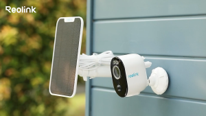 Reolink Argus 3 Pro 3K 5MP Outdoor Dual Band WiFi Battery CCTV Security Camera PIR Color Night Vision Detection