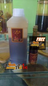 [FadliMaliki] Madu Tualang Asli Hutan Liar Raw Honey - 1 Kg + FREE 1 Botol Kecil