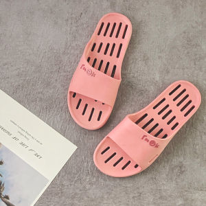 Womens Summer New Home For Home Plaid Indoor Couple Mens Bath Bathroom Cut Out Soft Bottom Monnick Sandals