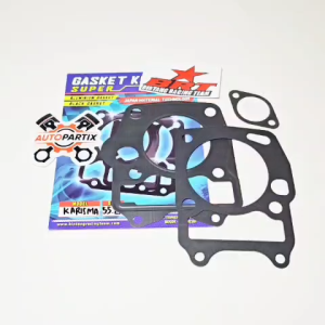PAKING ATAS BAWAH BRT KARISMA SUPRA X 125 Karbu Karburator 55.25mm GASKET BRT PAKING BLOK HEAD 55.25 mm KPH