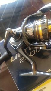 Reel Shimano Ultegra 2500HG 2021 - Reel Spinning Shimano Ultegra 2500 HG GARANSI RESMI