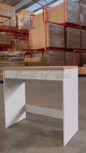 TOPTEN Study Table / Working Desk - ST 8006 (White + Sonoma Oak / Walnut / Grey + Black)