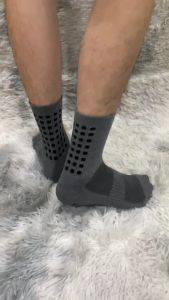 [02-F1] ถุงเท้าฟุตบอล ครึ่งแข้ง ยืดหยุ่นดี กันกระแทก นุ่มเท้า ระบายอากาศดี แห้งไว เพื่อสุขภาพ