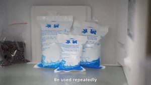 Reusable Ice Bag Freezing Ice Pack Reduce Pain Cooler Bag Maintain Food Fresh