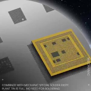 Mechanic | MECHANIC UFO BGA Lưới Thép Stencil Reballing Bản Mẫu Cho Huawei SAMSUNG XIAOMI iPhone Định Vị CPU Công Cụ Bảo Trì Cầm Tay