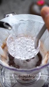 Melodrip (Coffee pour-over dispersion tool)