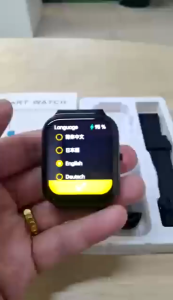 XIAOM1 mall inline badgeSPRISE Smart Watch (Answer/Make Calls) Heart Rate Sleep Monitoring Sports Bracelets Women Man Waterproof Watch