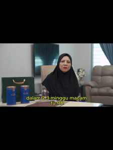 [𝐎𝐑𝐈𝐆𝐈𝐍𝐀𝐋] Afyaa Hayyiba Habbatus Sauda Halal Malaysia 15 Sachets Ready Stock