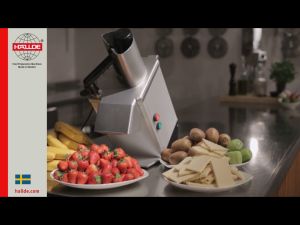 Hallde (Sweden) Vegetable Preparation Machine (Cutting Tools not included)