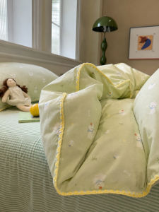 MANSHIAN | Light & Fresh Cotton Double Layered Duvet Cover 150x200x230cm