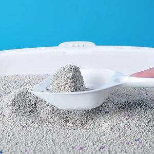 4L/8L Bentonite Cat Litter Sand Premium Cat Litter Eliminates Odor Lavender Lemon Charcoal Hypoallergenic