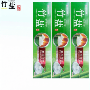 Dr. Teeth | Toothpaste Bamboo Salt Dental Repair Floral Fresh Breath 145g