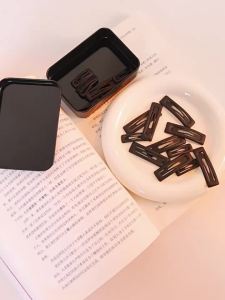 TINGGU | Invisible Bangs Side Hair Fixator Small Clips