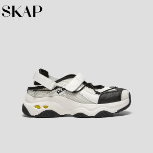 Summer Thick Sole Breathable Mesh Womens Shoes