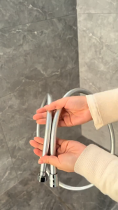 Explosion-Proof PVC High Pressure Shower Hose Flexible Pipe/Water Heater Outlet Connection Nozzle Replacement/Bathroom F
