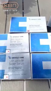 Combo 5 Bộ Tinh Chất Phục Hồi Da SKIN BOOSTER SUPER SERUM - Cao Cấp Hàn Quốc (Hàng Chính Hãng) + Tặng 1 Bộ
