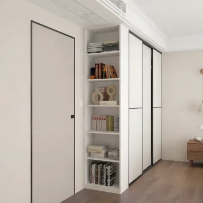 PONIE | Custom Environmental Friendly Side Cabinet Wardrobe Solid Wood OSB