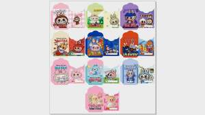 Termurah! isi 30 Lembar Amplop Lebaran 2025 angpau Viral Berbagai Motif Lucu Aesthetic ampau ampo ampao