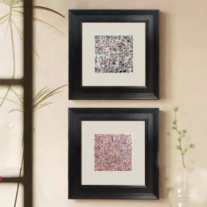 YASISHA | Vintage Dopamine Art High-end French Retro Abstract Geometric Painting