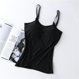 Breathable Invisible UV-Protection Ice Silk Vest for Women