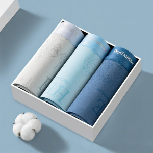 MiiOW | Cotton Antibacterial Mens Boxers