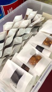 (50pkts) 25g Famous Amos Cookies Ziplock Doorgift - Wedding Event Gift Corporate Party HALAL